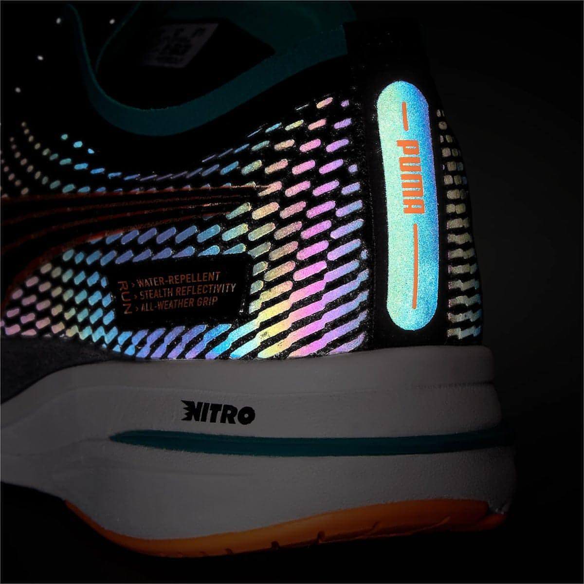 Puma Deviate Nitro WTR Mens Running Shoes - Black - Start Fitness