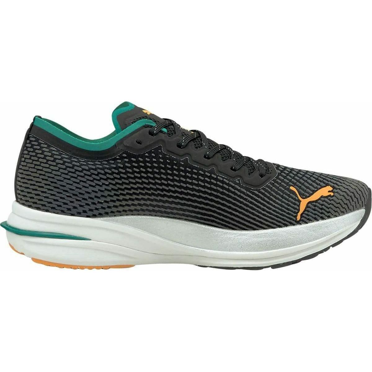 Puma Deviate Nitro WTR Mens Running Shoes - Black - Start Fitness