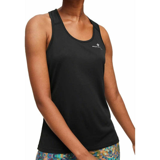 Ronhill Core Womens Running Vest Tank Top - Black - Start Fitness