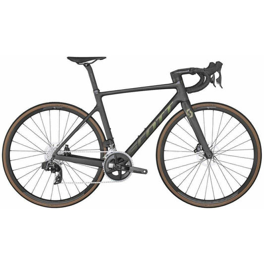 Scott Addict RC 30 Carbon Road Bike 2022 - Black - Start Fitness