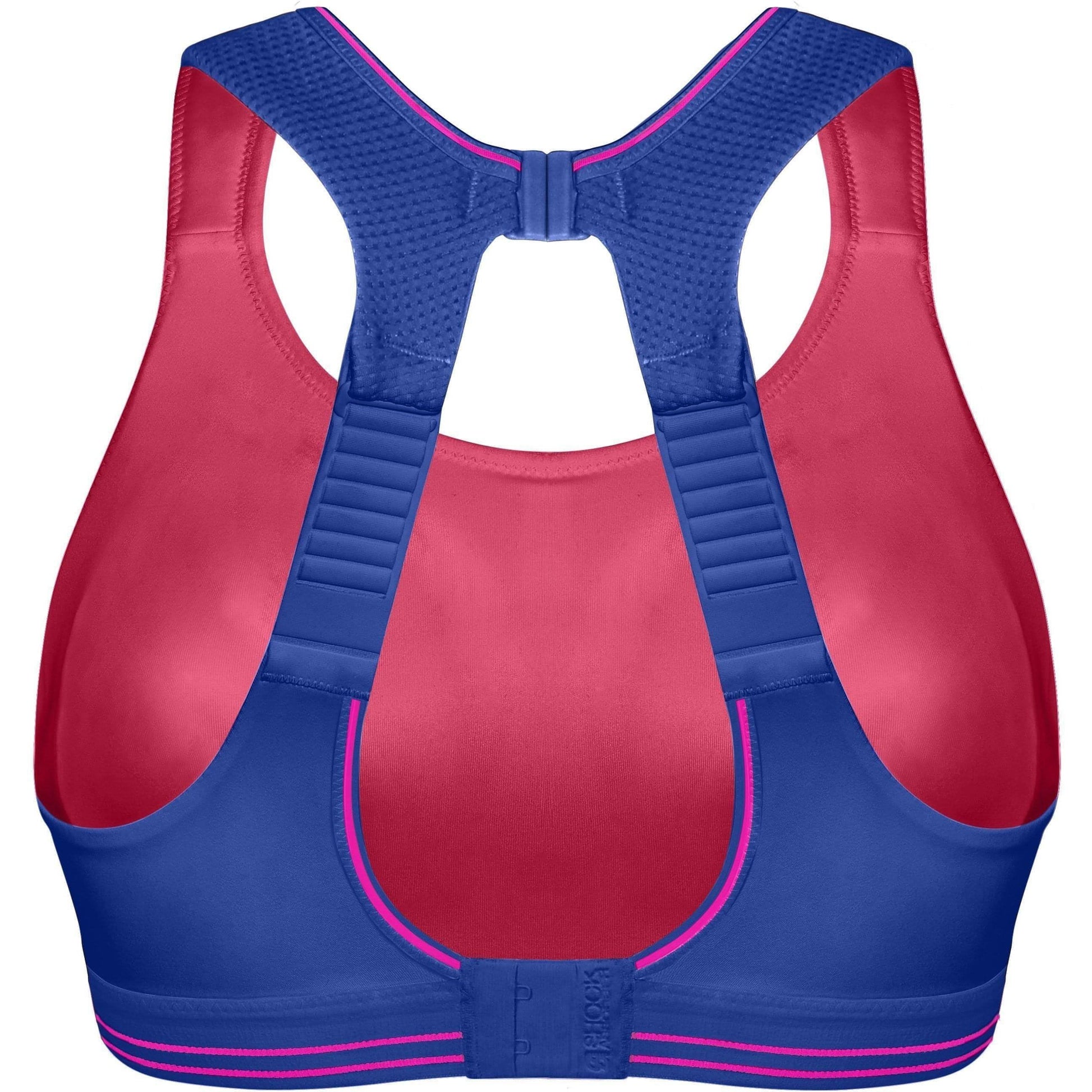 Shock Absorber Ultimate Run Womens Sports Bra - Blue - Start Fitness