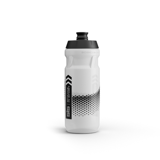 SiS 600ml Wide Neck Water Bottle - Clear