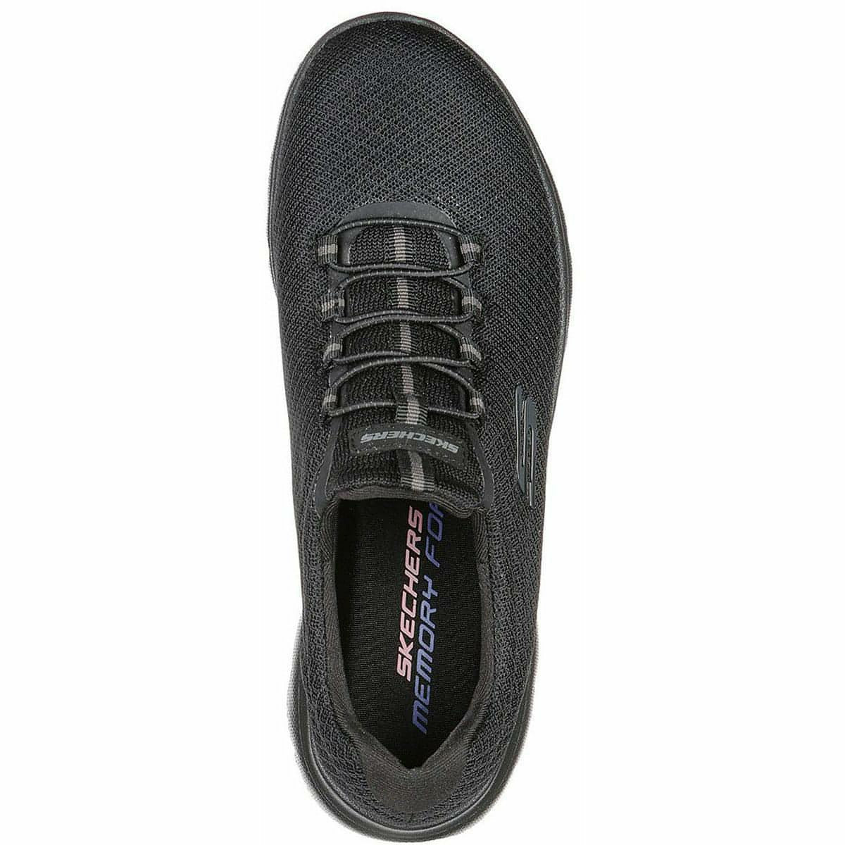 Skechers Summits Womens Training Shoes - Black - Start Fitness