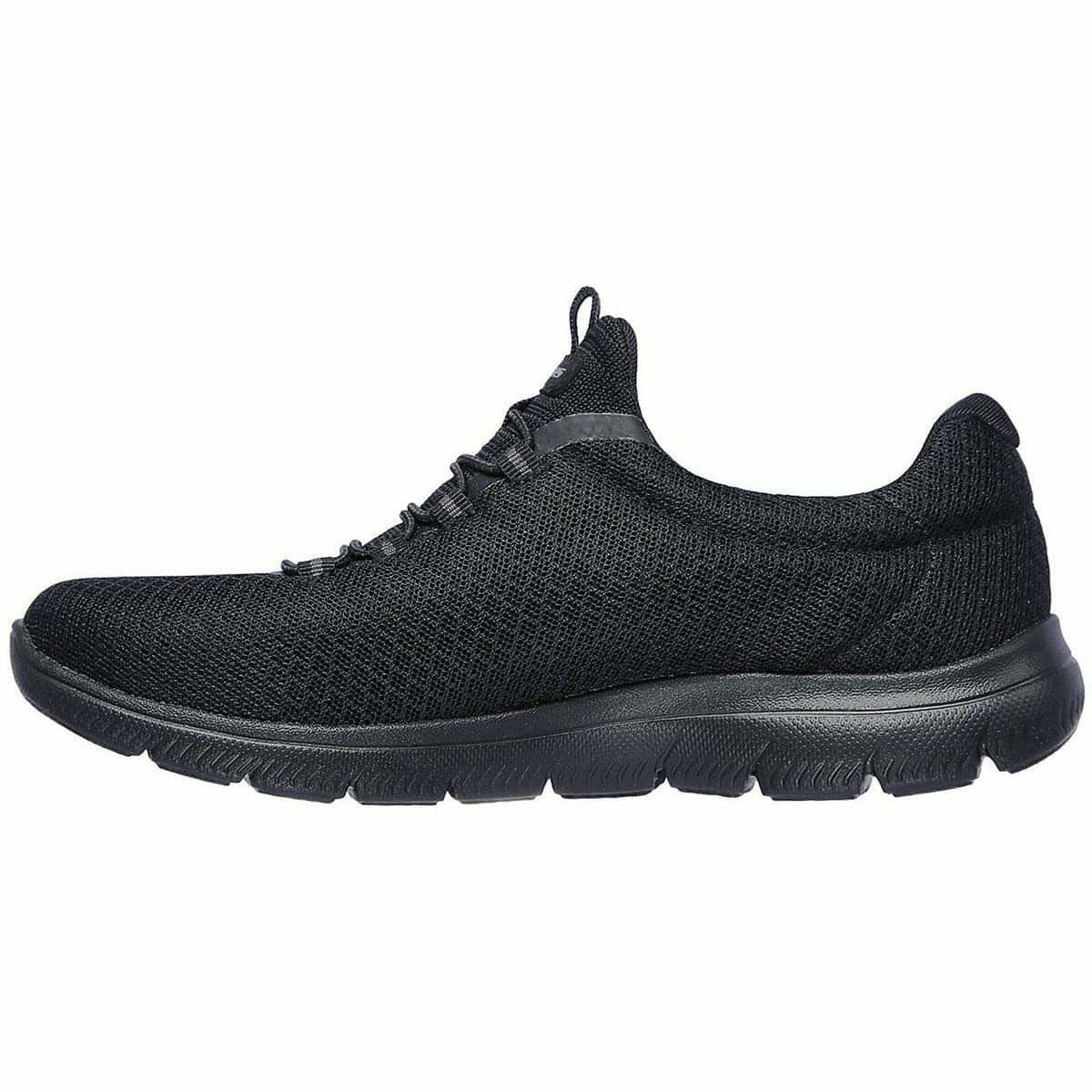 Skechers Summits Womens Training Shoes - Black - Start Fitness