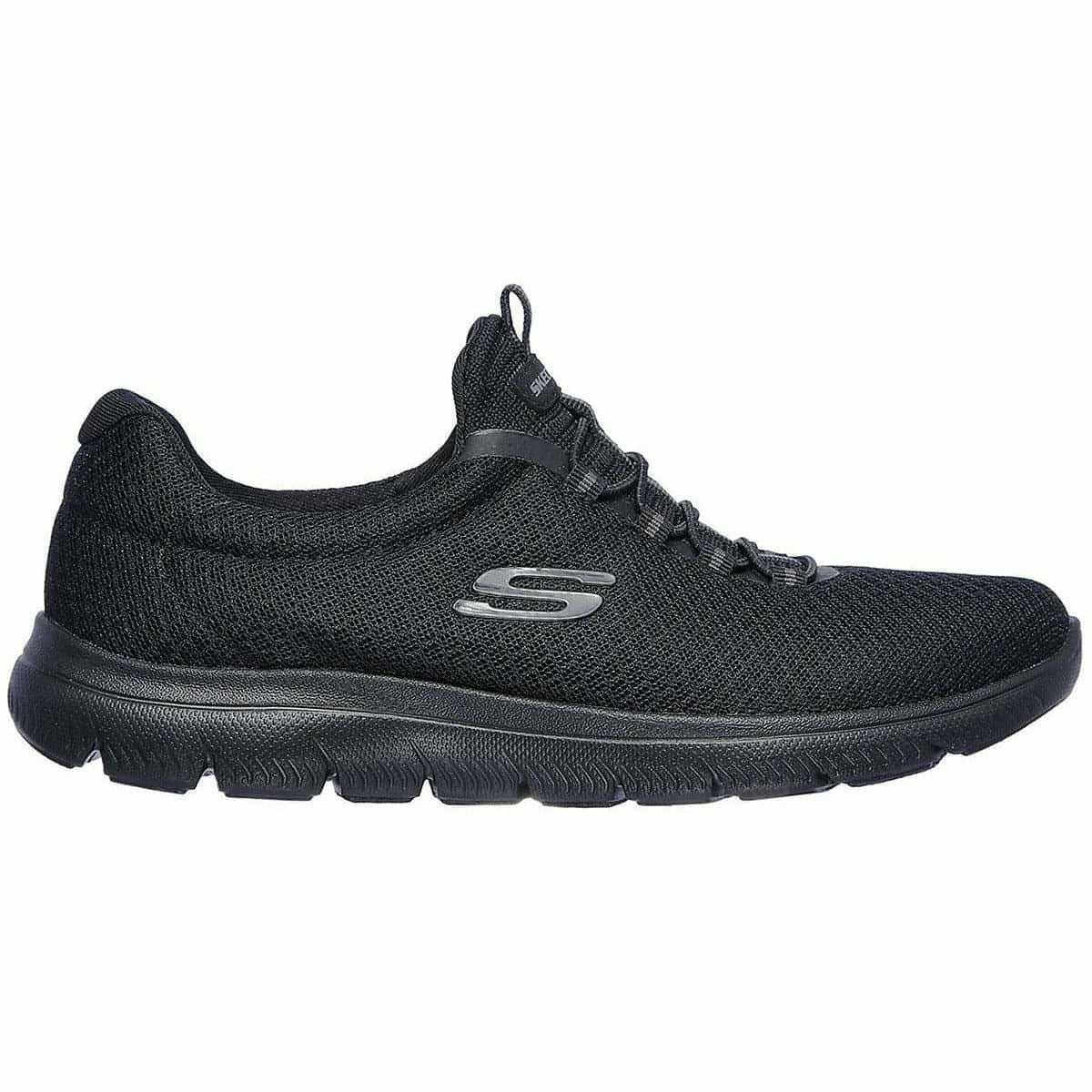 Skechers Summits Womens Training Shoes - Black - Start Fitness