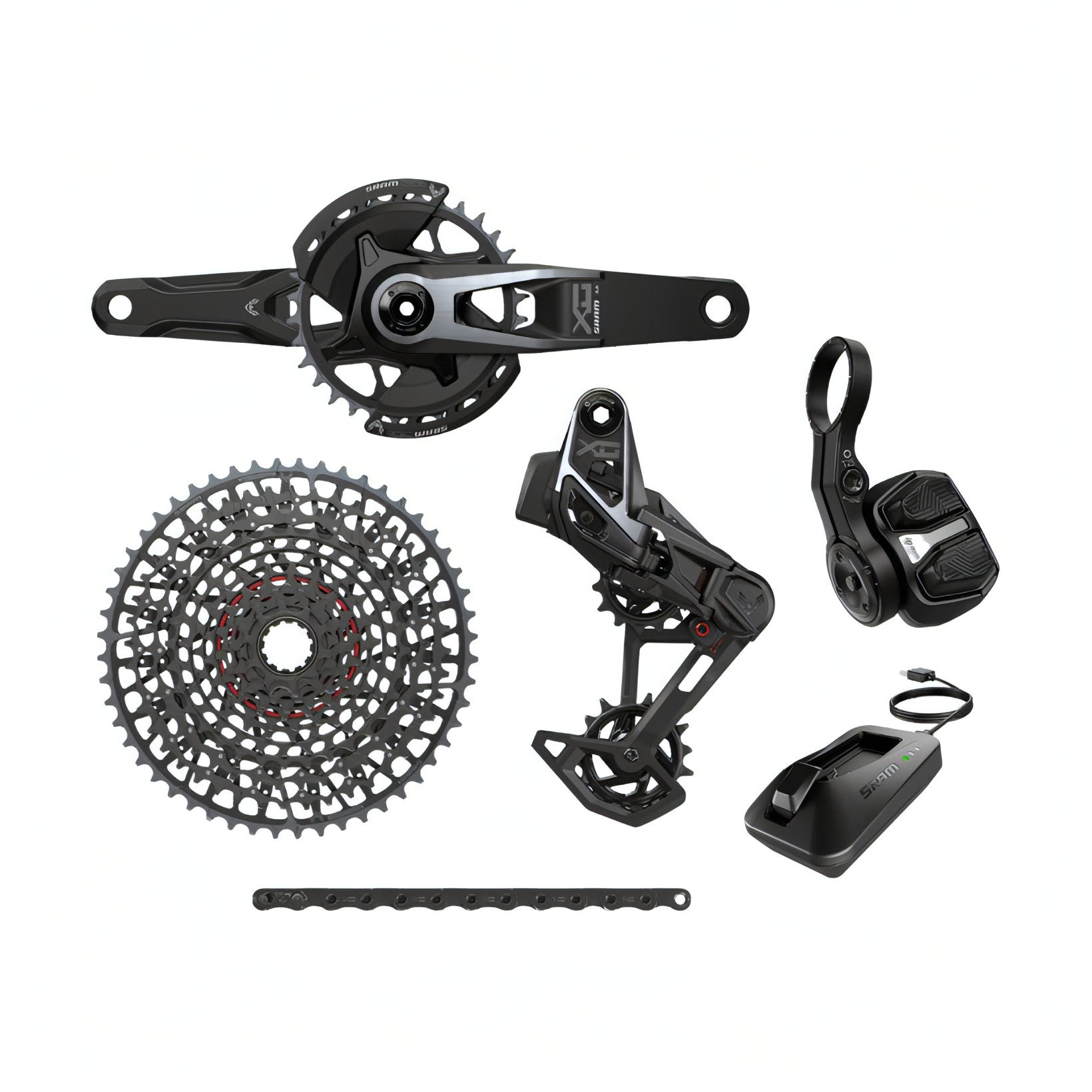 SRAM X0 Eagle AXS Transmission T-Type Groupset – Start Fitness