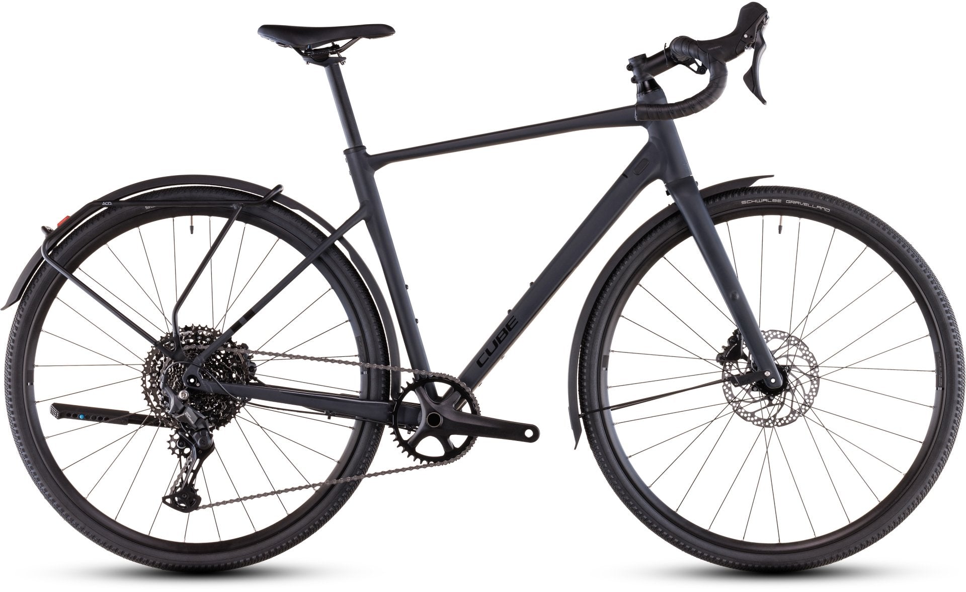Cube Nuroad Pro FE Gravel Bike 2025 Night – Start Fitness