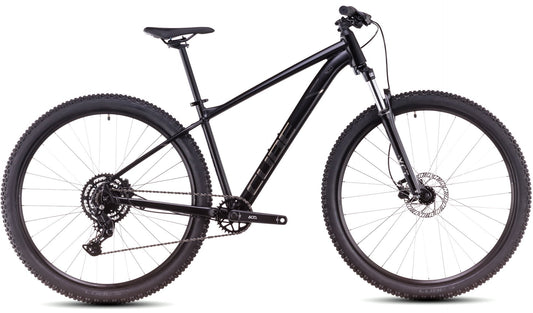Cube Aim Pro Mountain Bike 2025 - Black