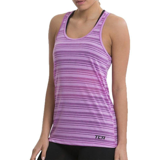 TCA Ultralite Womens Running Vest Tank Top - Purple - Start Fitness