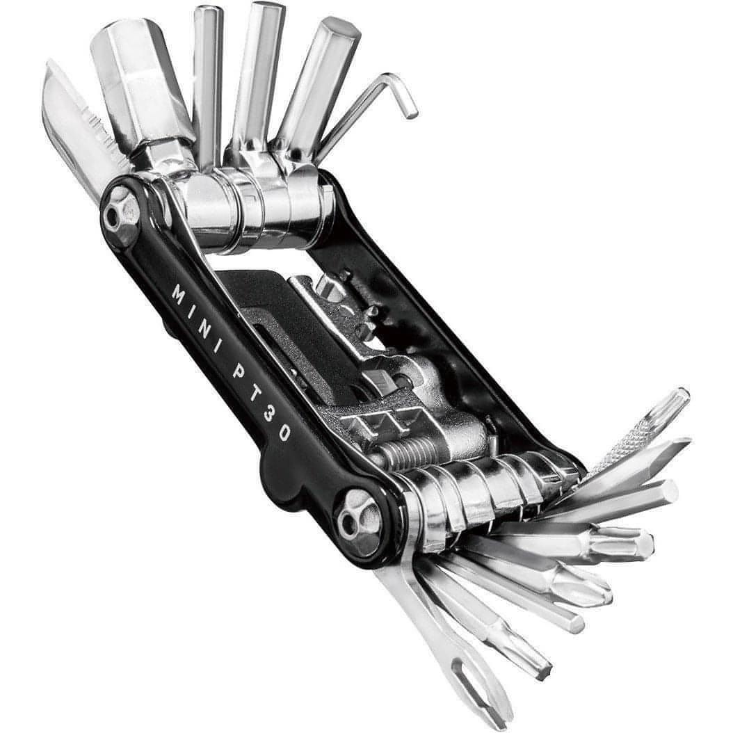 Topeak Mini PT30 Multi Tool - Black 4710069687543 - Start Fitness