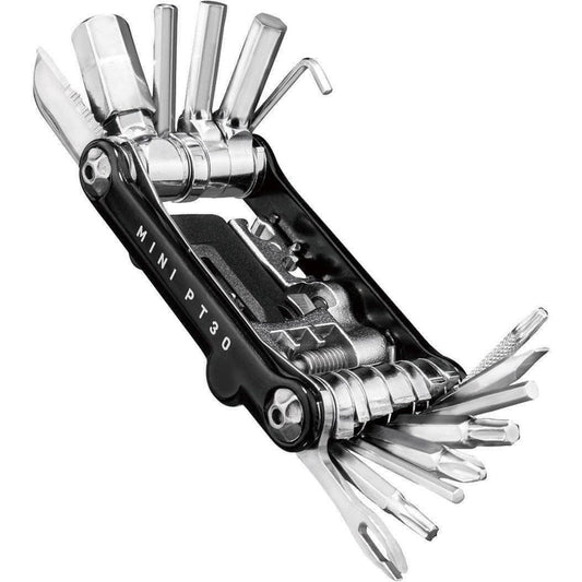 Topeak Mini PT30 Multi Tool - Black 4710069687543 - Start Fitness