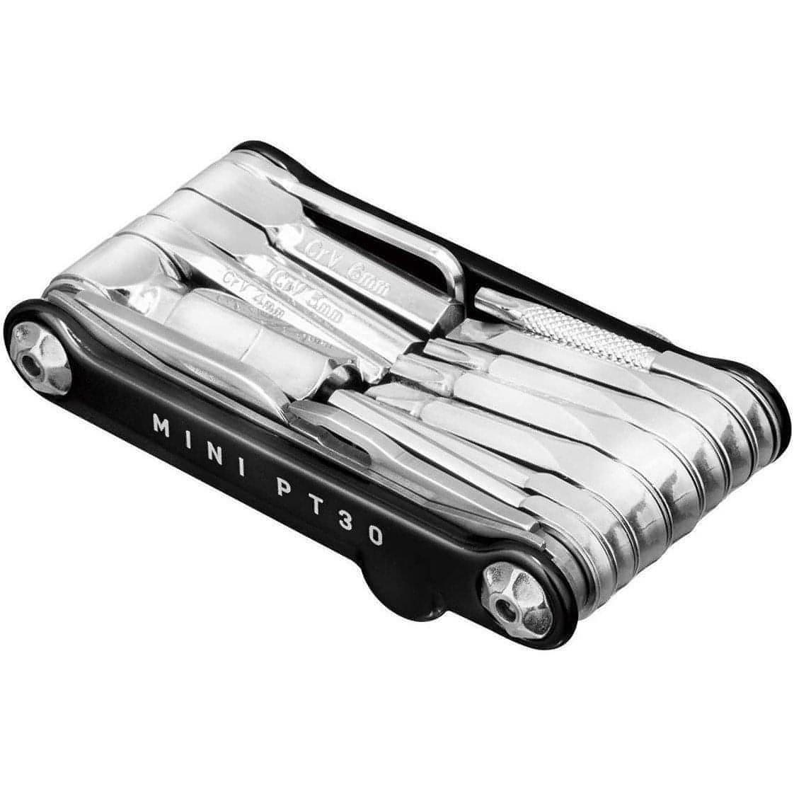 Topeak Mini PT30 Multi Tool - Black 4710069687543 - Start Fitness