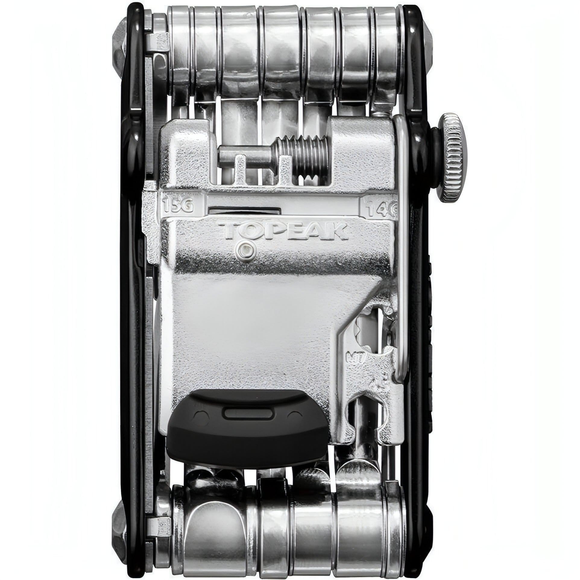 Topeak Mini PT30 Multi Tool - Black 4710069687543 - Start Fitness