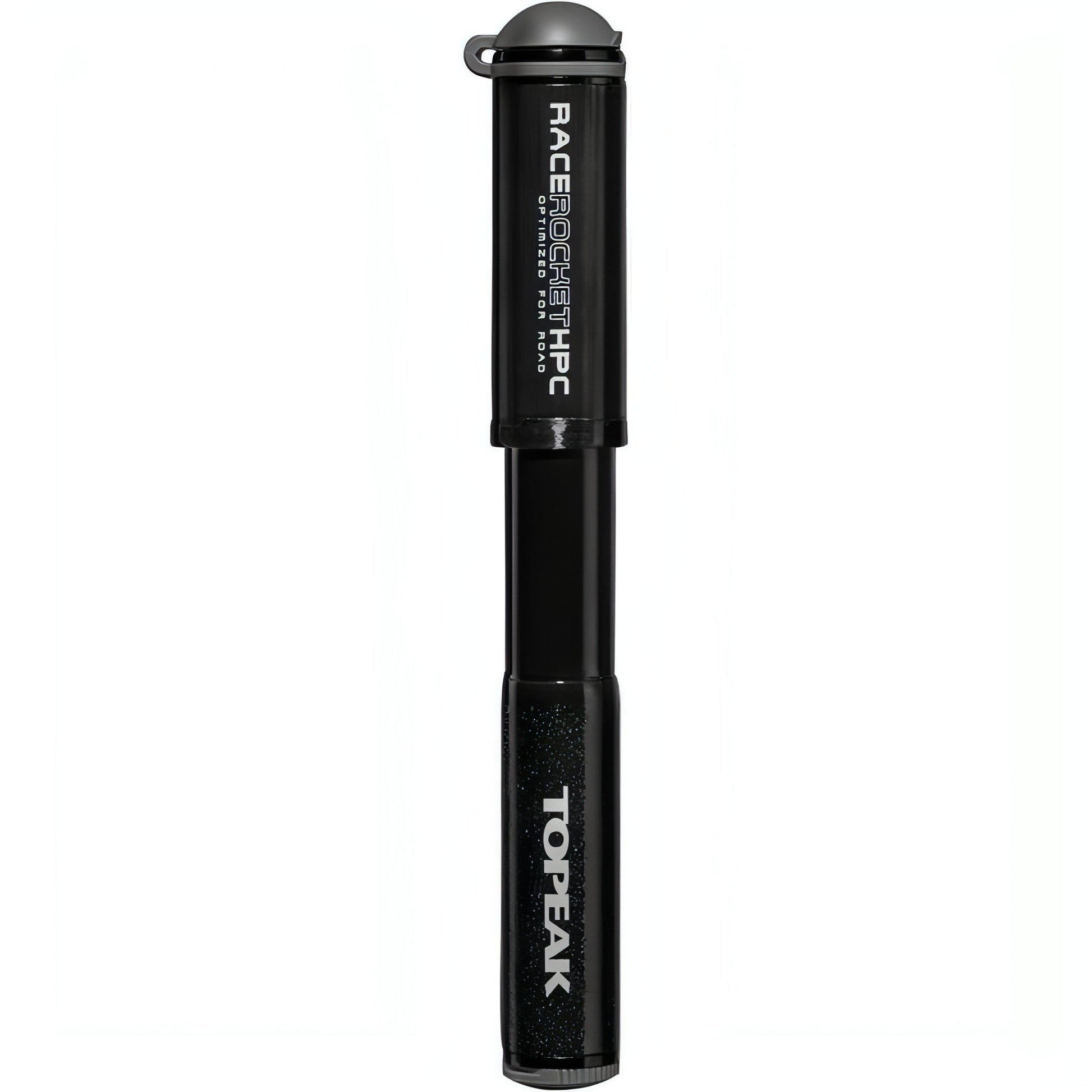 Topeak Racer Rocket HP Carbon Bike Pump - Black 4712511829709 - Start Fitness