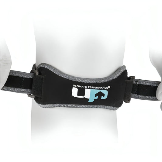 Ultimate Performance Advanced Patella Strap - Black 5060242684036 - Start Fitness