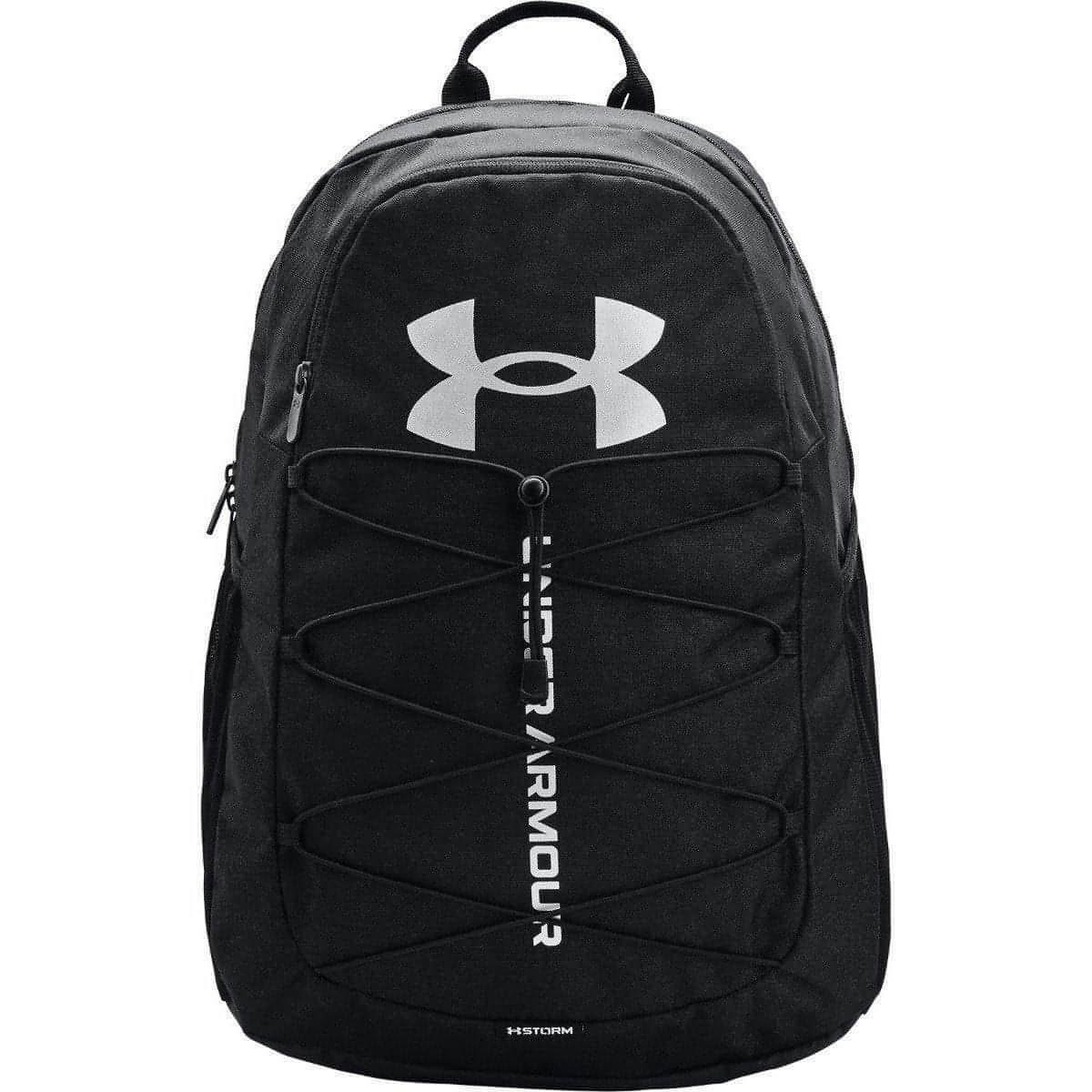 Under Armour Hustle Sport Backpack - Black 195250925972 - Start Fitness