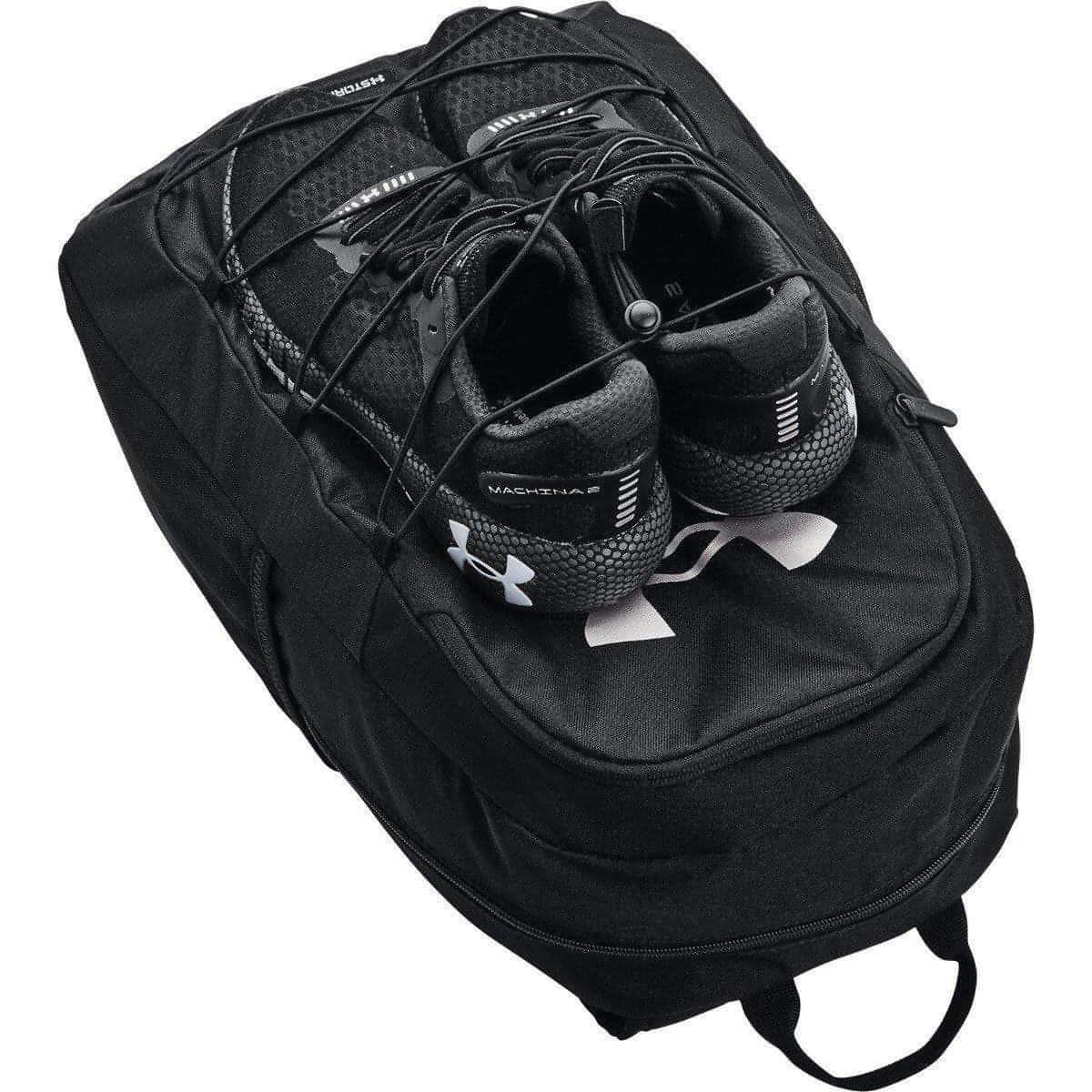 Under Armour Hustle Sport Backpack - Black 195250925972 - Start Fitness
