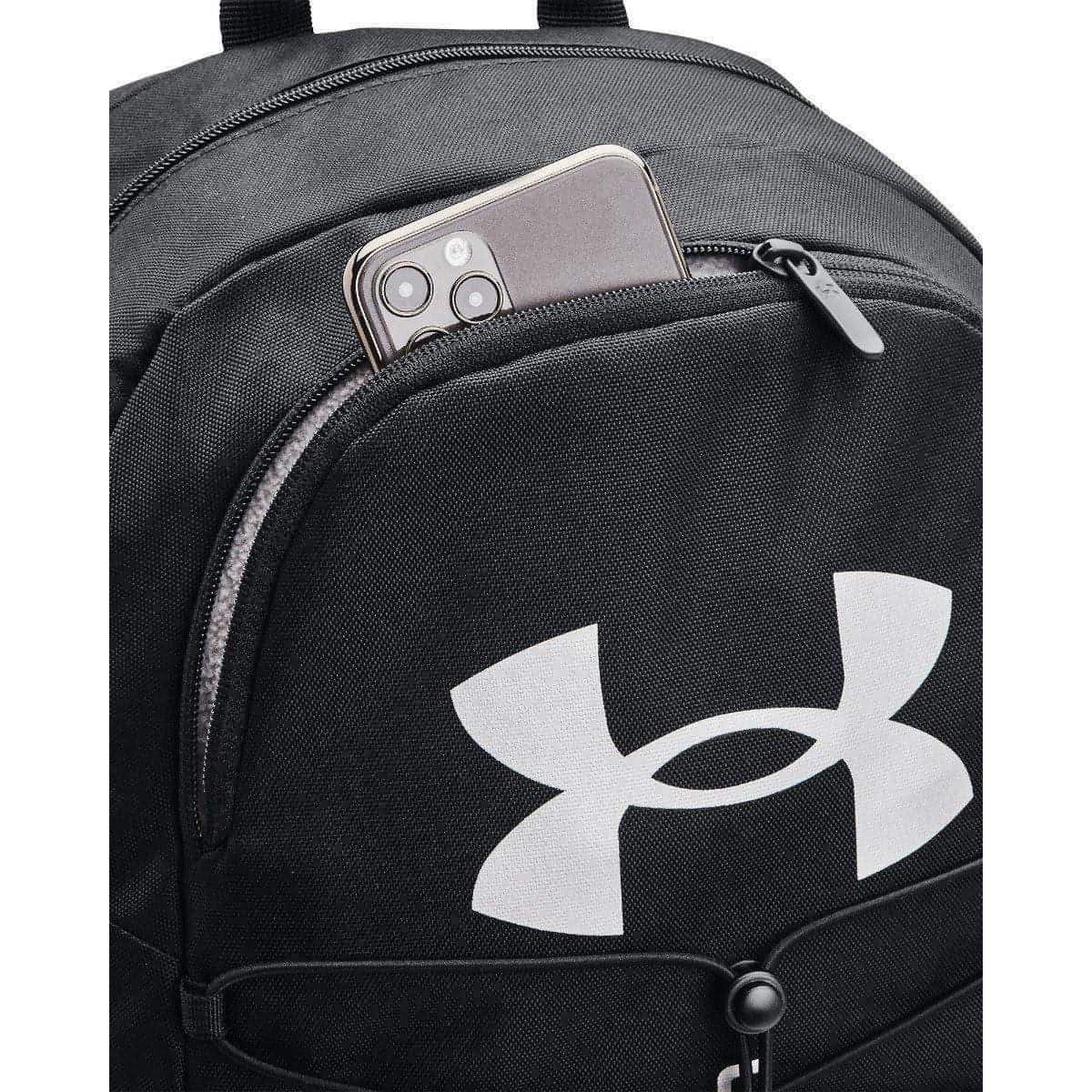 Under Armour Hustle Sport Backpack - Black 195250925972 - Start Fitness