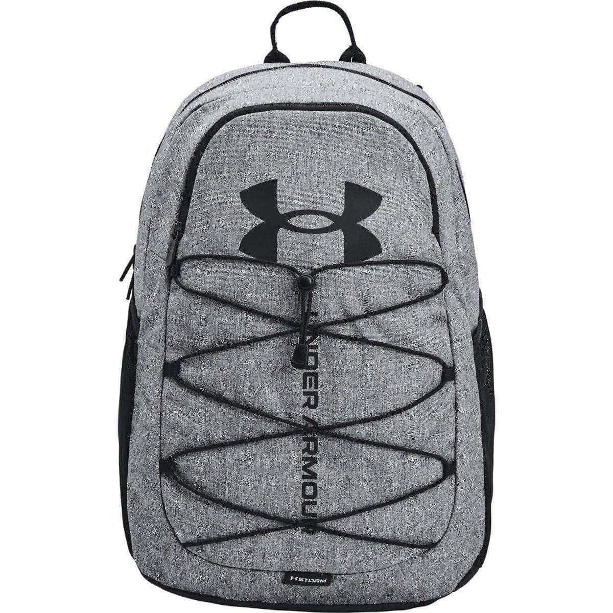Under Armour Hustle Sport Backpack - Grey 195250923527 - Start Fitness