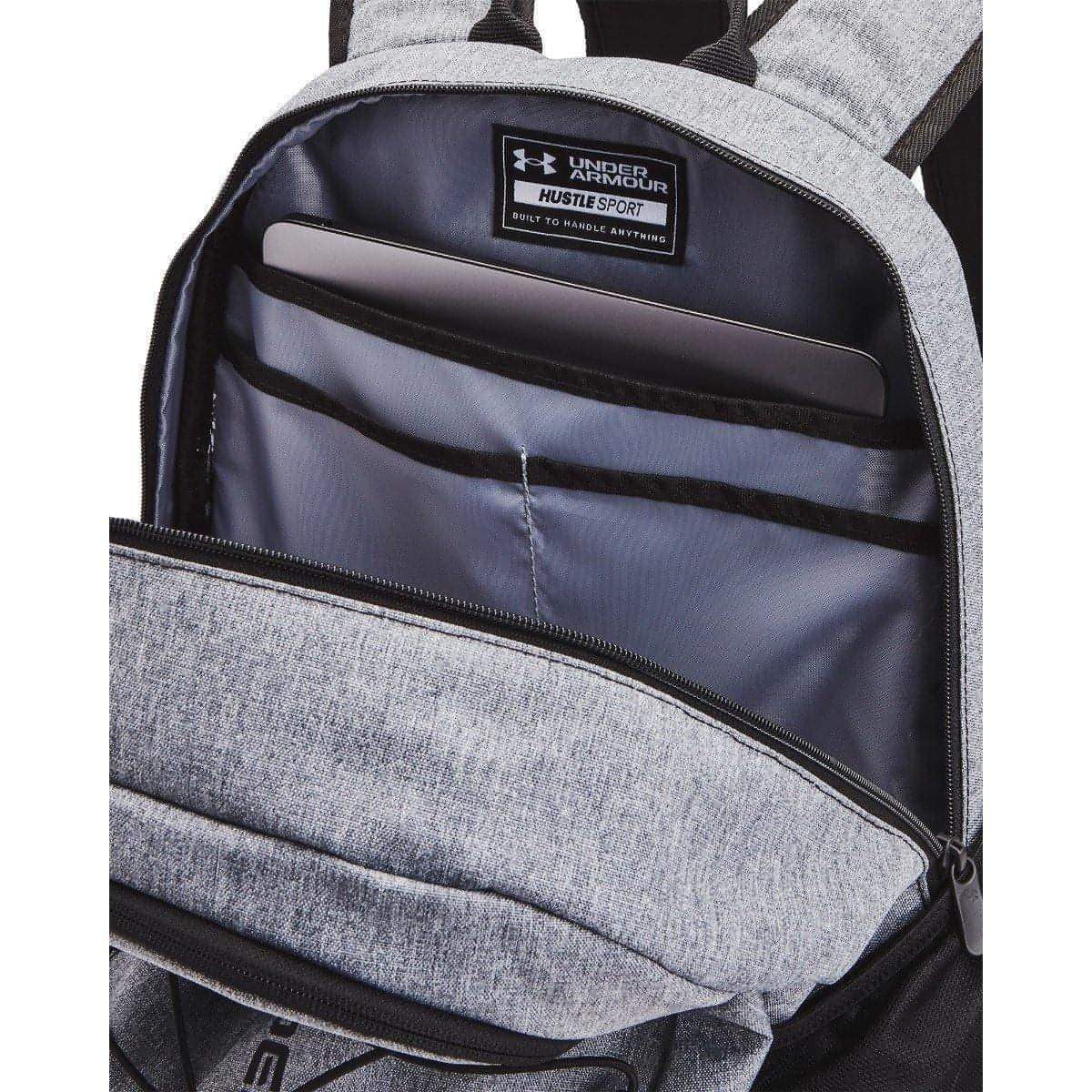 Under Armour Hustle Sport Backpack - Grey - Start Fitness