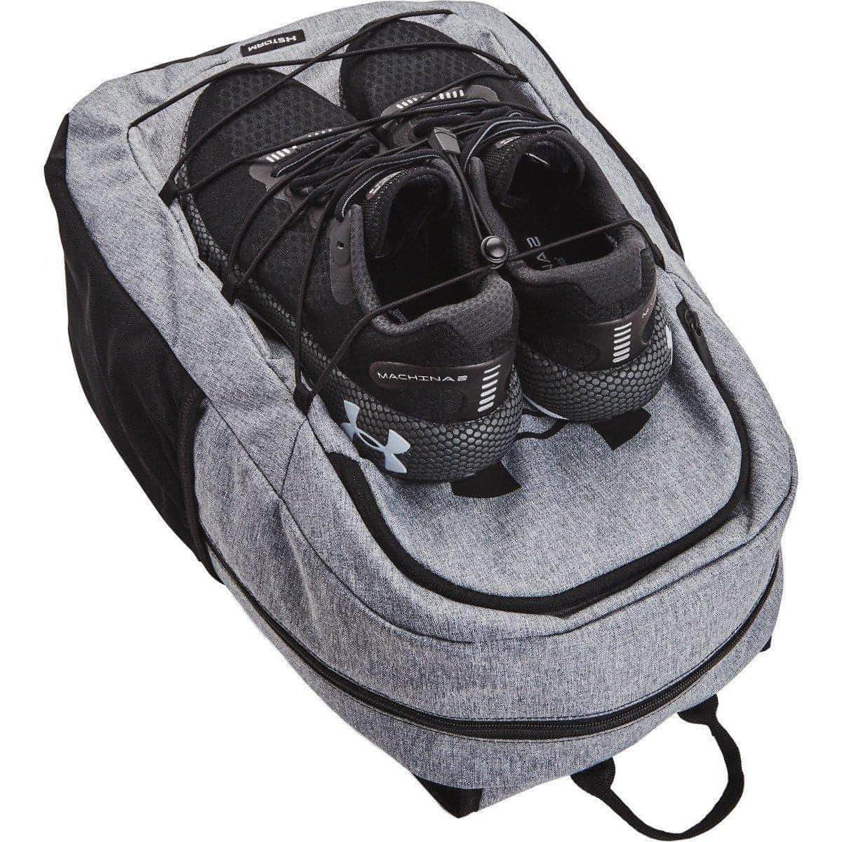 Under Armour Hustle Sport Backpack - Grey 195250923527 - Start Fitness