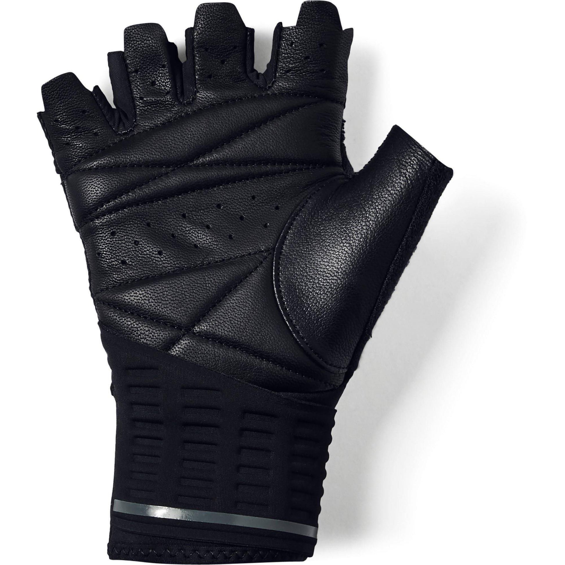 Under Armour Mens Weightlifting Gloves - Black - Start Fitness