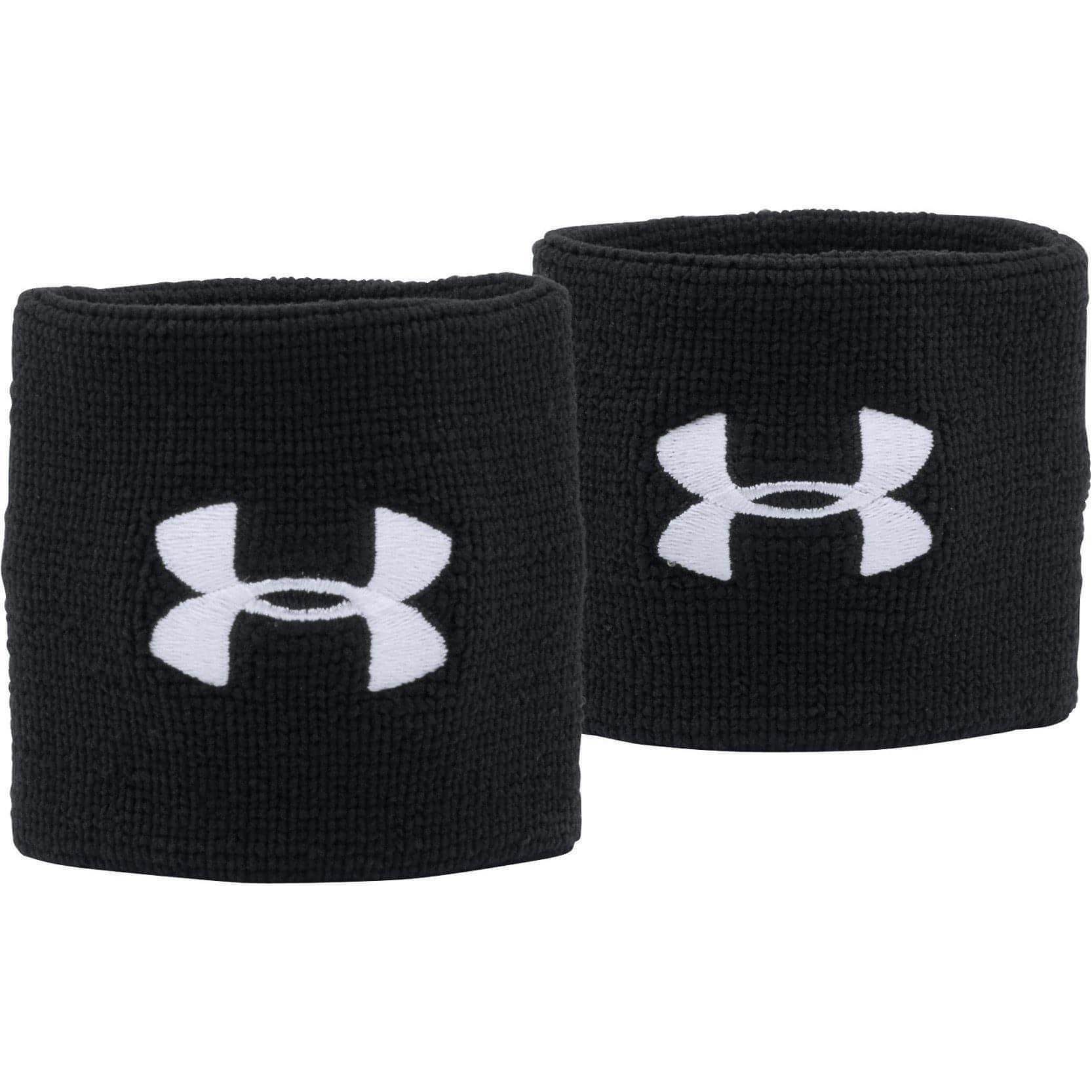 Under Armour Performance Wristbands - Black 889362320052 - Start Fitness
