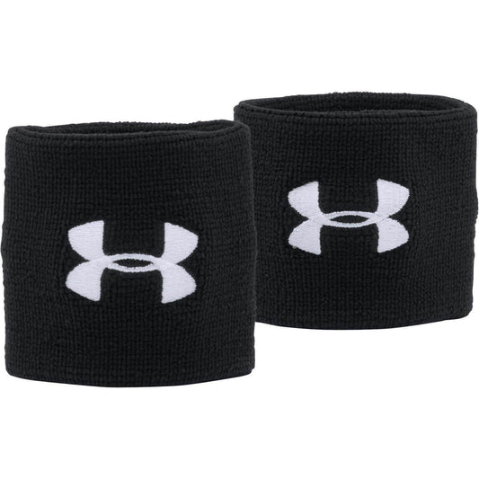 Under Armour Performance Wristbands - Black 889362320052 - Start Fitness
