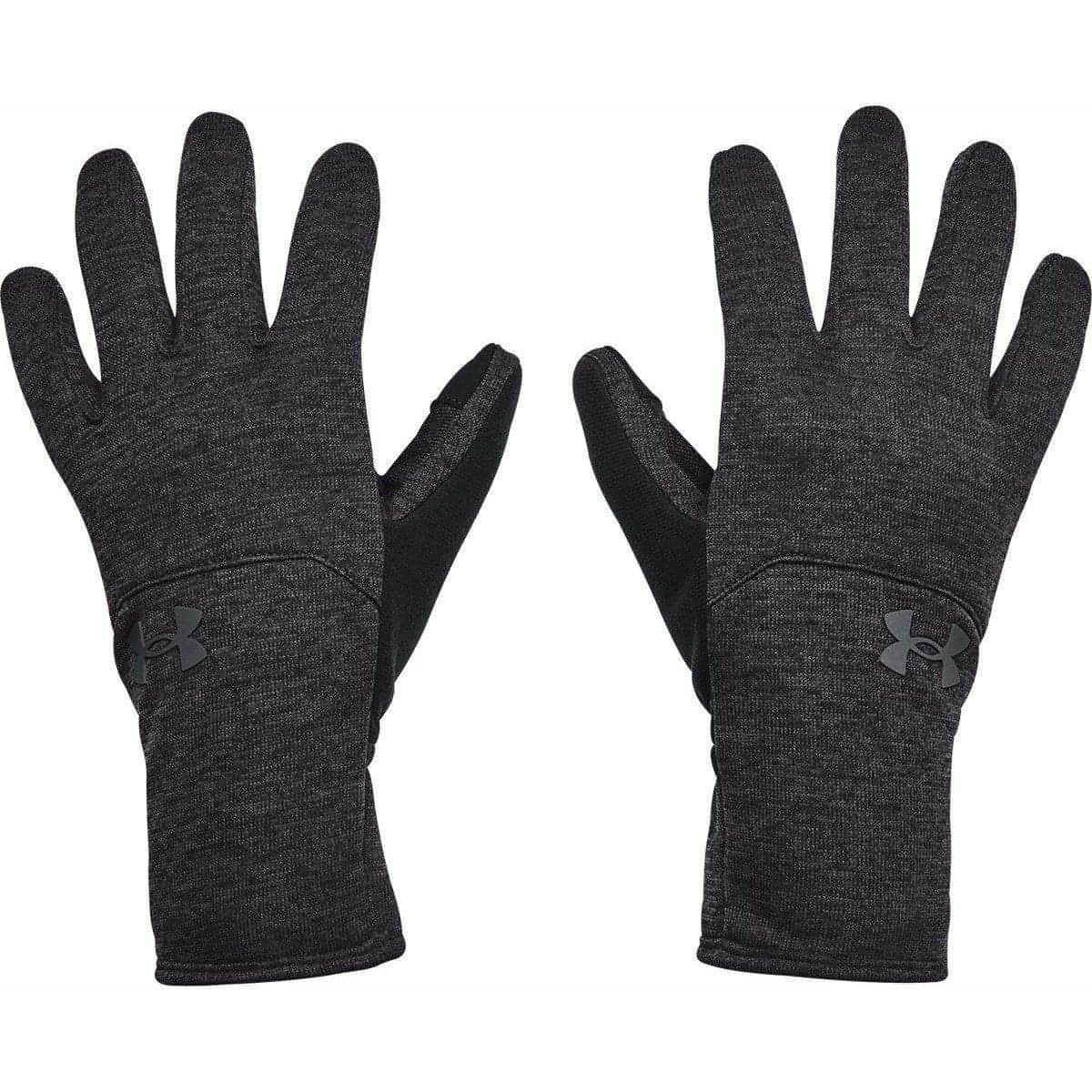 Under Armour Storm Fleece Running Gloves - Black - Start Fitness