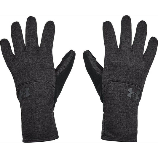 Under Armour Storm Fleece Running Gloves - Black - Start Fitness