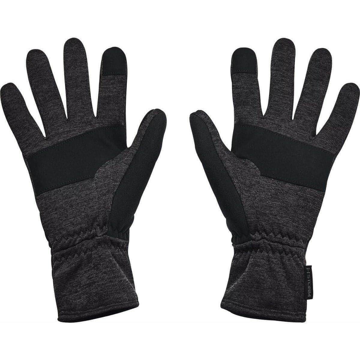 Under Armour Storm Fleece Running Gloves - Black - Start Fitness