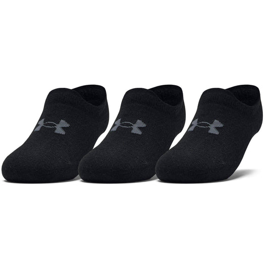 Under Armour Ultra Lo (3 Pack) Socks - Black - Start Fitness