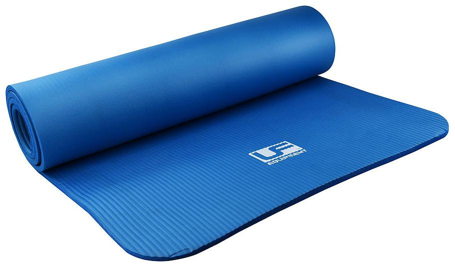 Urban Fitness NBR Yoga Mat - Blue – Start Fitness