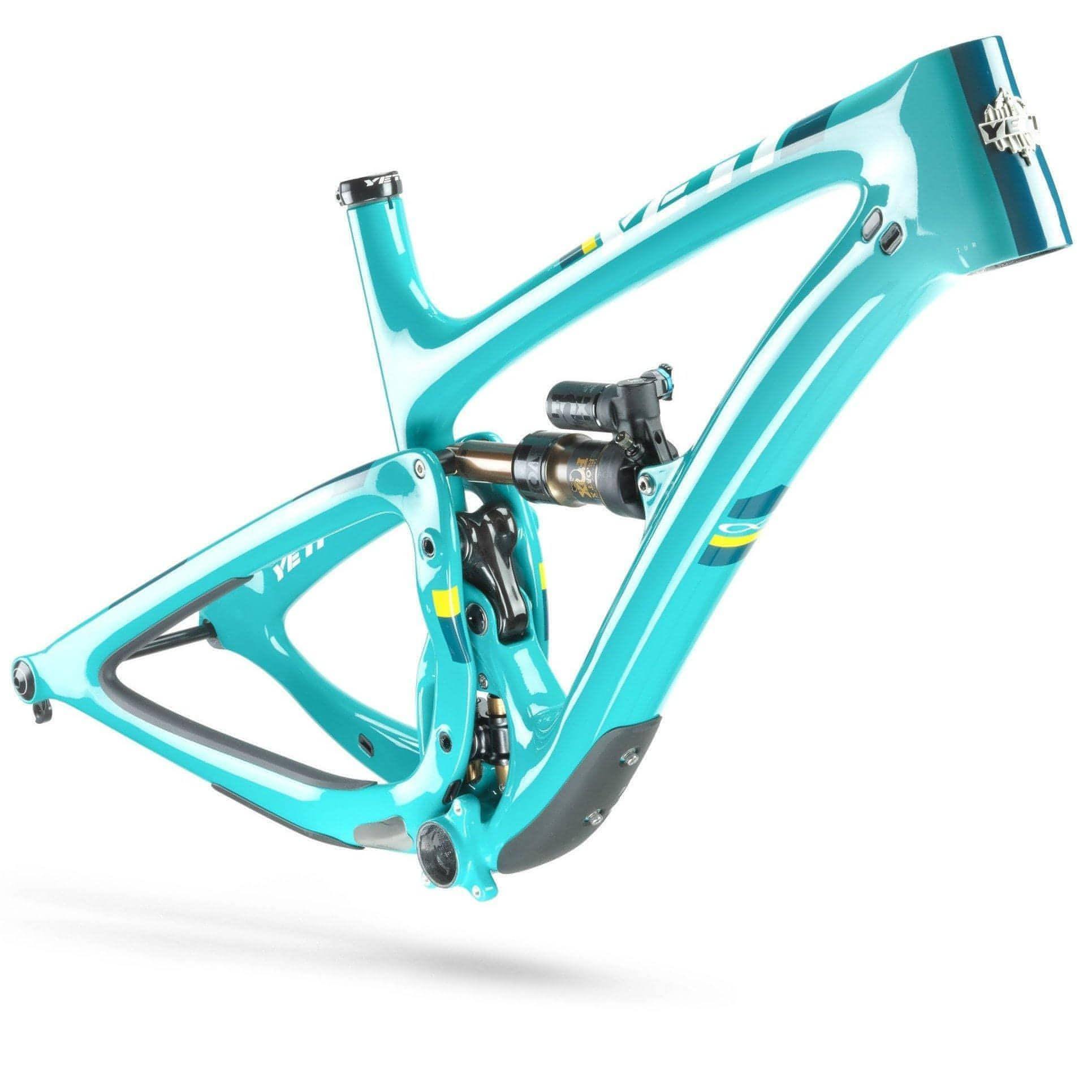 Yeti 2017 SB6 T-Series Frame - Turquoise 5054977101807 - Start Fitness