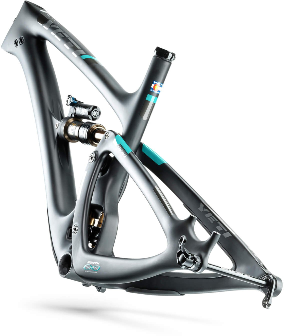 Yeti 2017 SB6 T-Series Frame- Grey