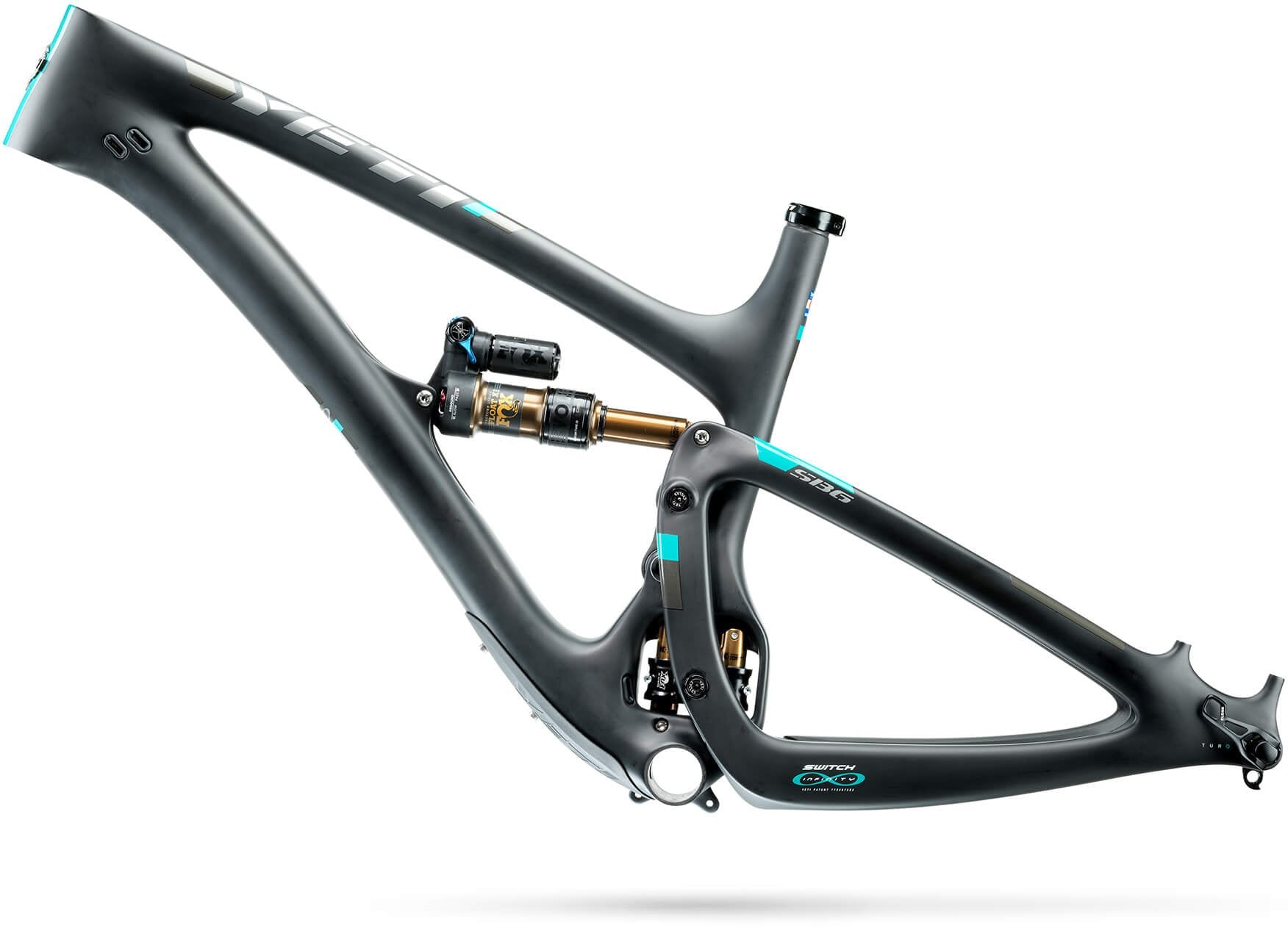 Yeti 2017 SB6 T-Series Frame- Grey
