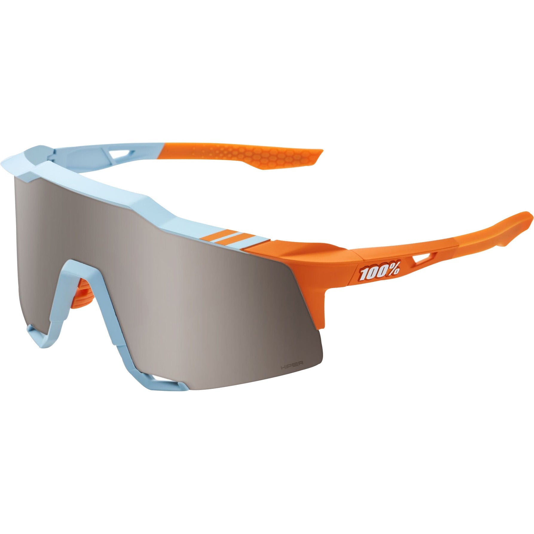 100% Speedcraft Cycling Sunglasses Soft Tact Two Tone – Start
