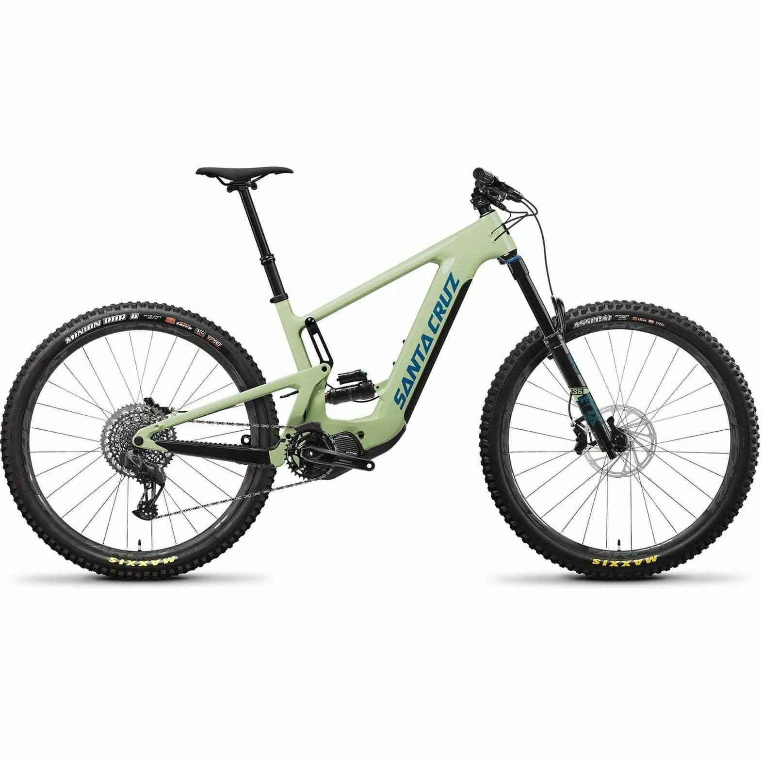 Santa Cruz Heckler C GX AXS 29 Carbon Electric Mountain Bike 2023