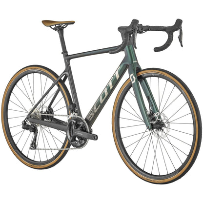 Scott Addict 20 Carbon Road Bike 2024 - Green