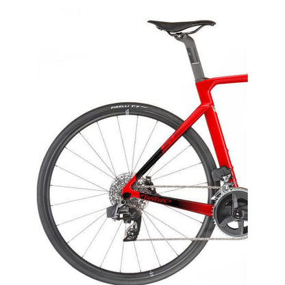 Wilier Triestina Cento 10 SL Disc Rival AXS Carbon Road Bike 2023 - Red & Black