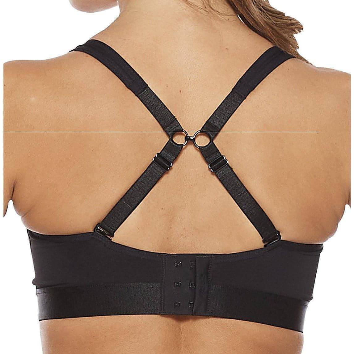 2XU Hi Impact Womens Sports Bra - Black - Start Fitness