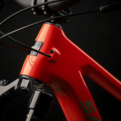 Santa Cruz 5010 MX C R Carbon Mountain Bike 2023 - Matte Nickel