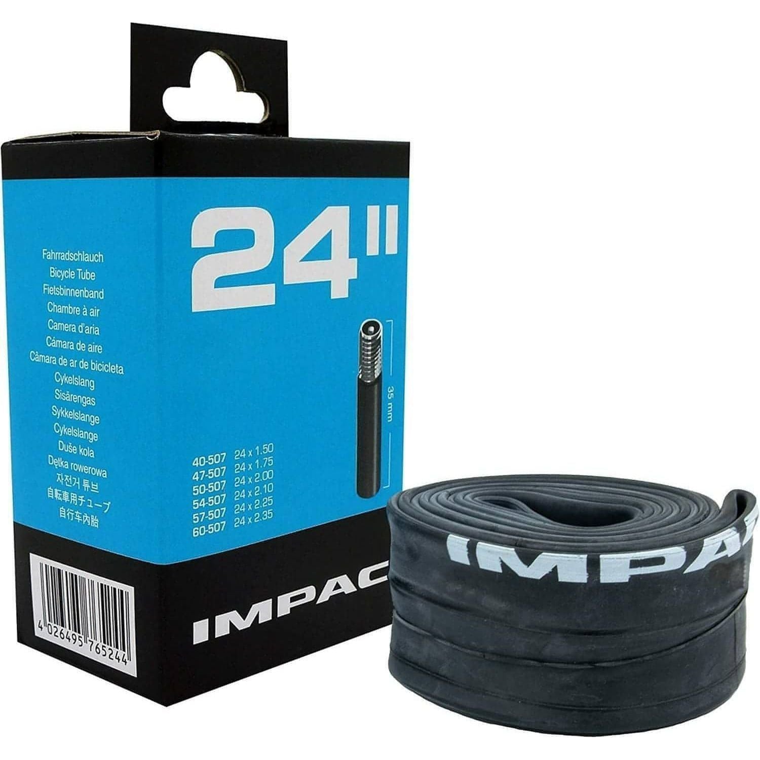 Schrader Chambre A Air 700x25 Schrader Valve 700x25 Bike Tube Pack