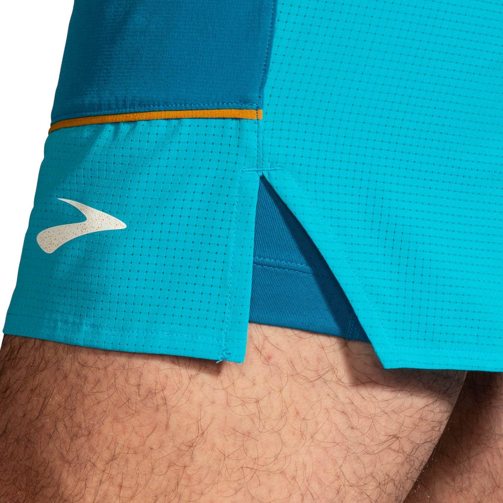 Brooks 7Inch High Point In Shorts Details