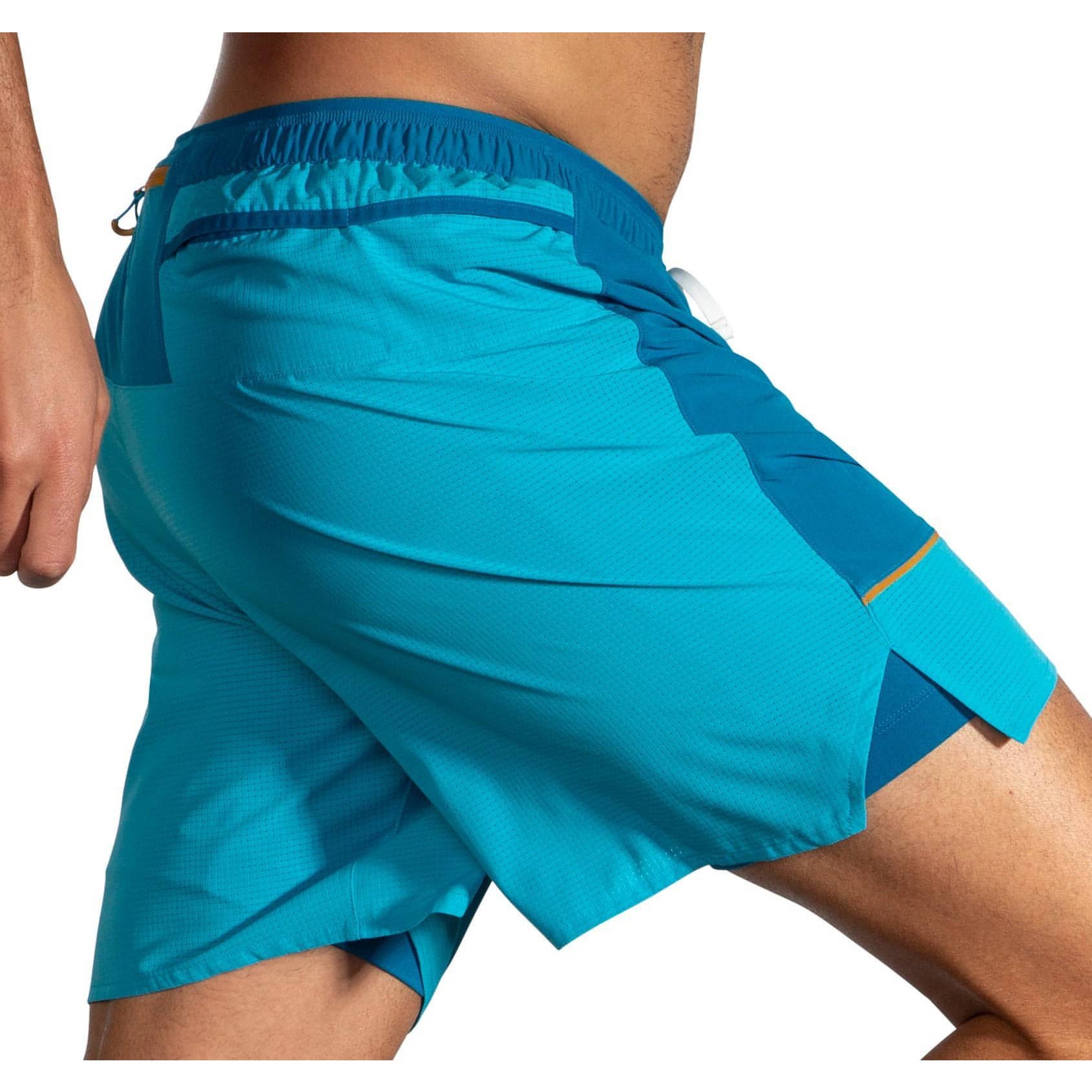 Brooks 7Inch High Point In Shorts Side - Side View