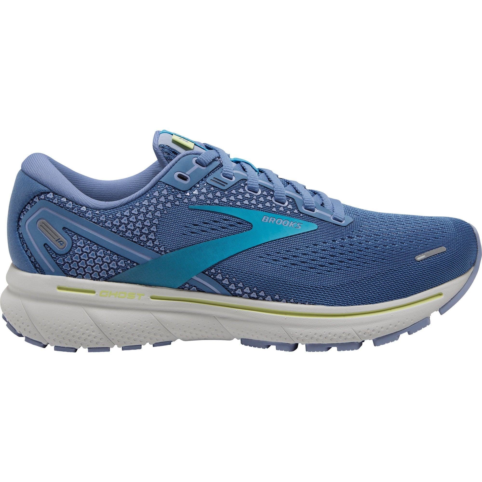 Brooks Ghost 14 Womens Running Shoes - Blue – Start Fitness