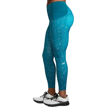 Brooks Method Tights Side - Side View