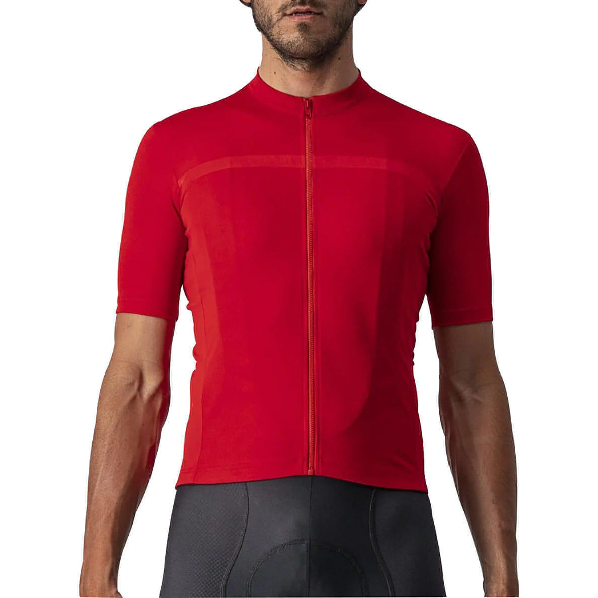 Castelli Classifica Short Sleeve Mens Cycling Jersey Red – Start