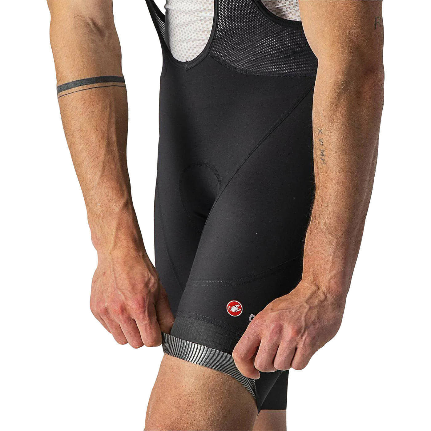 Castelli Endurance Bib Shorts Details