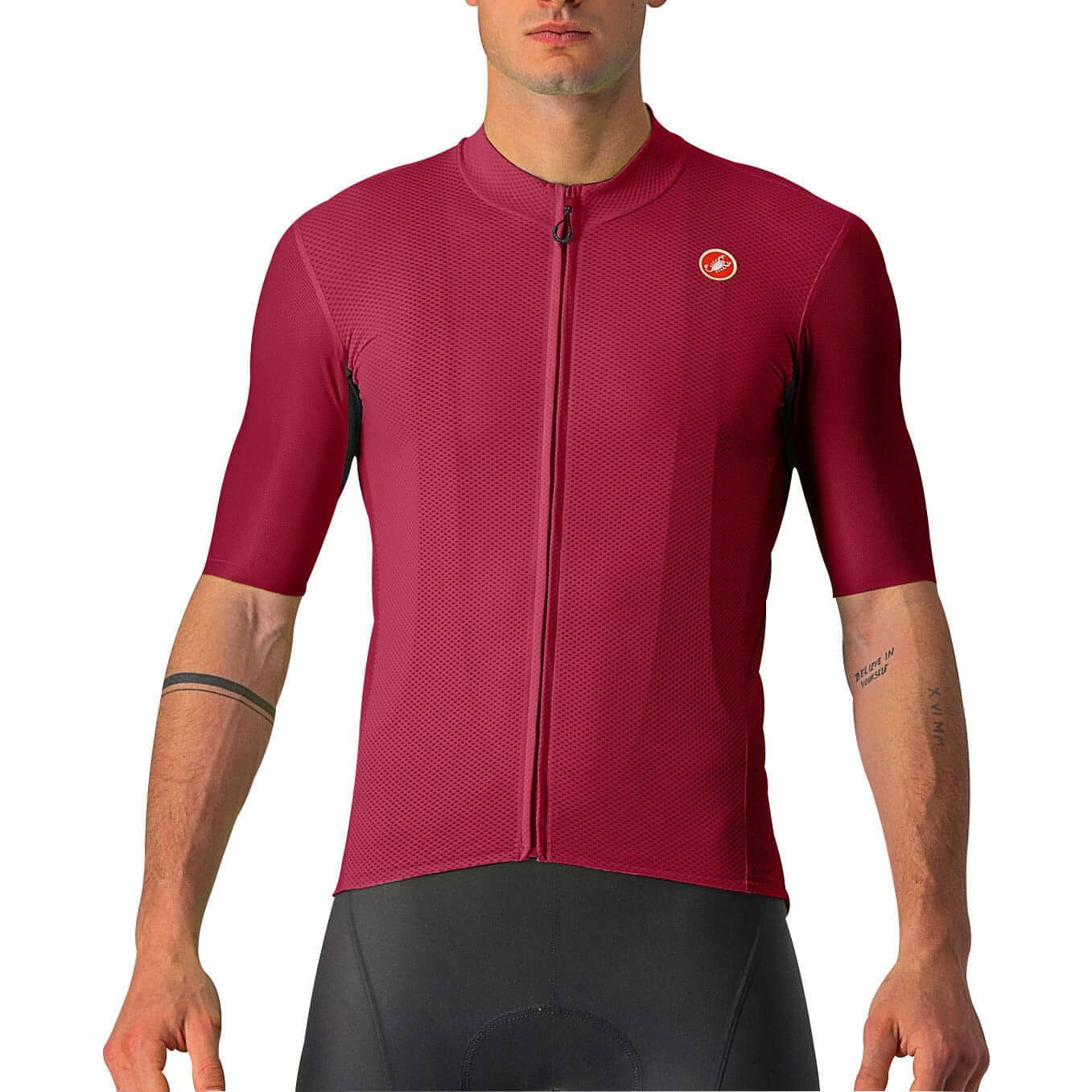 Castelli Endurance Elite Short Sleeve Mens Cycling Jersey - Red – Start  Fitness
